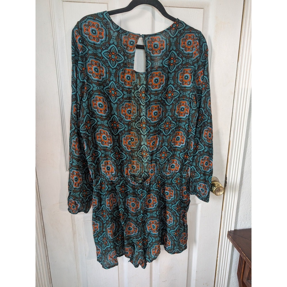 Patrons of peace romper SZ Large 0291 - Picture 4 of 4